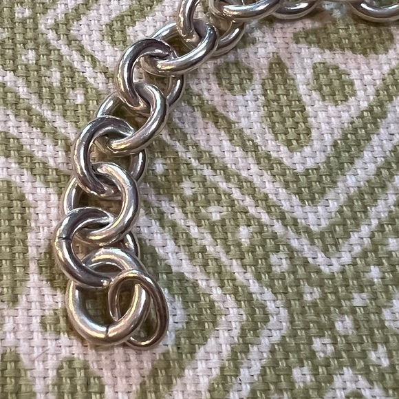 Tiffany &Co. Authentic vintage silver chain bracelet - Picture 7 of 14
